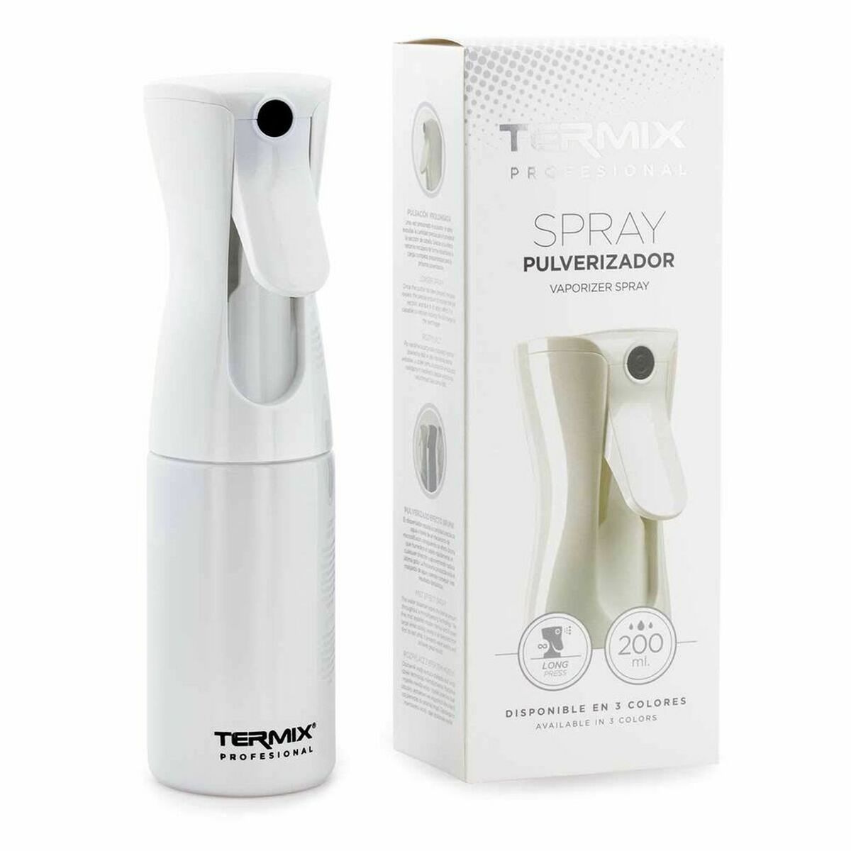 Sprayflaske Termix Hvit (200 ml)